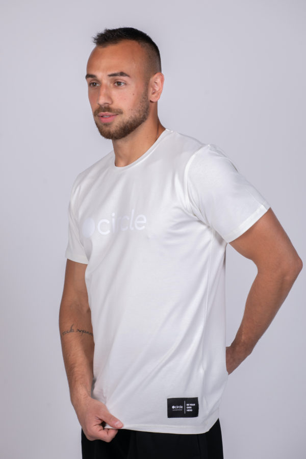 Circle Men BYOH T-Shirt Big Logo - Image 6