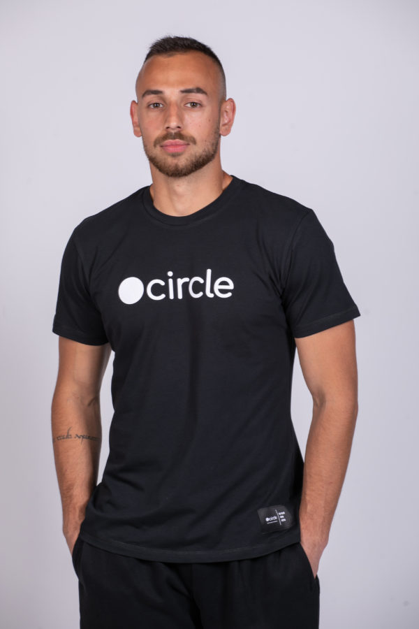 Circle Men BYOH T-Shirt Big Logo - Image 4
