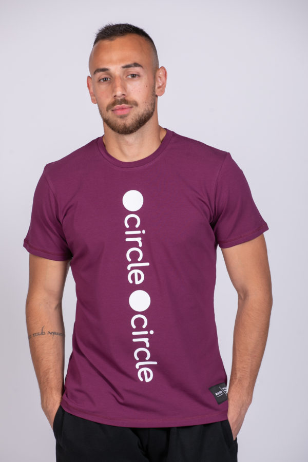 Circle Men BYOH T-Shirt Big Logo - Image 9