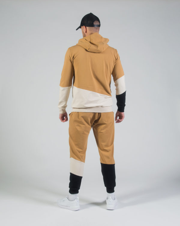 Circle Men Light Fleece Zip Up Tracksuit - Image 7