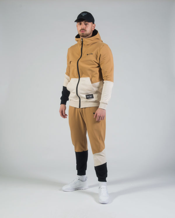 Circle Men Light Fleece Zip Up Tracksuit - Image 6