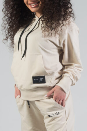 Circle Women Light Fleece Hoodie BYOH SP23