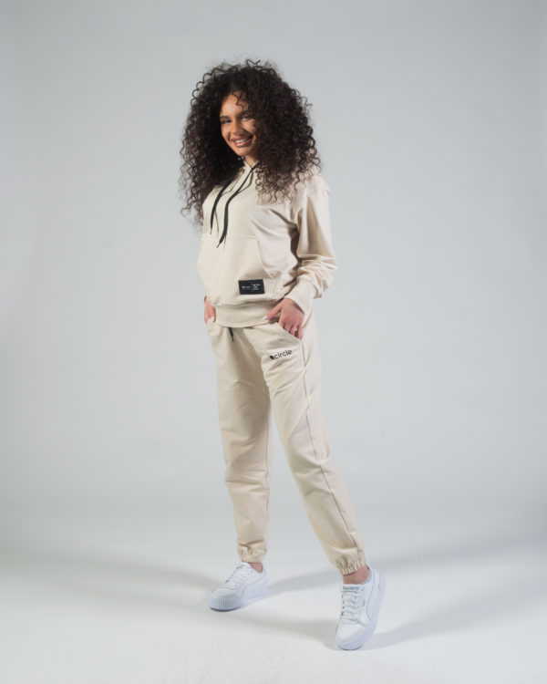 Circle Women Light Fleece Tracksuit w/ Hoodie - Image 8
