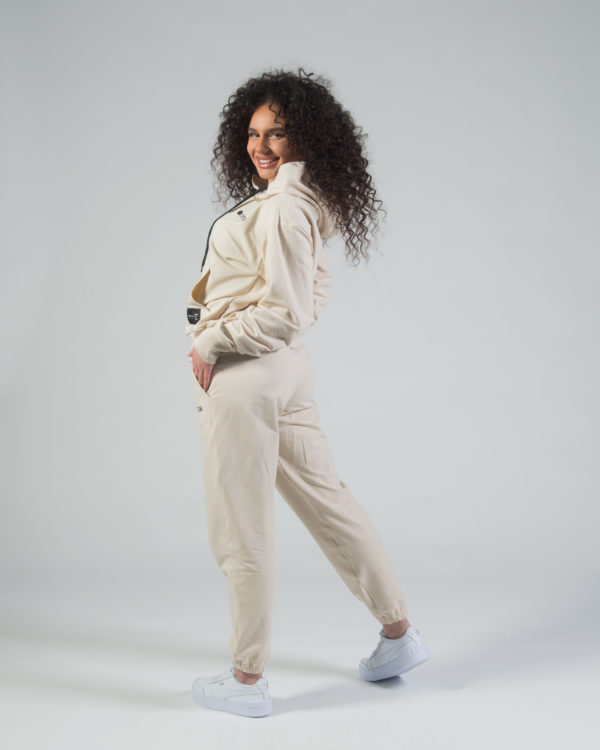 Circle Women Light Fleece Tracksuit w/ Hoodie - Image 9