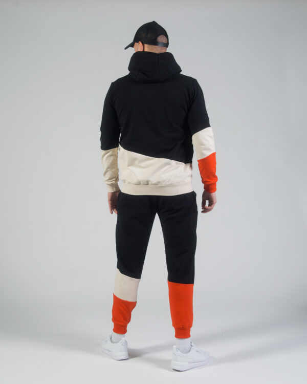 Circle Men Light Fleece Zip Up Tracksuit - Image 3