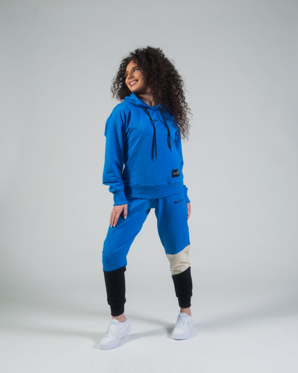 Circle Women Light Fleece Tracksuit w/ Hoodie - Image 17