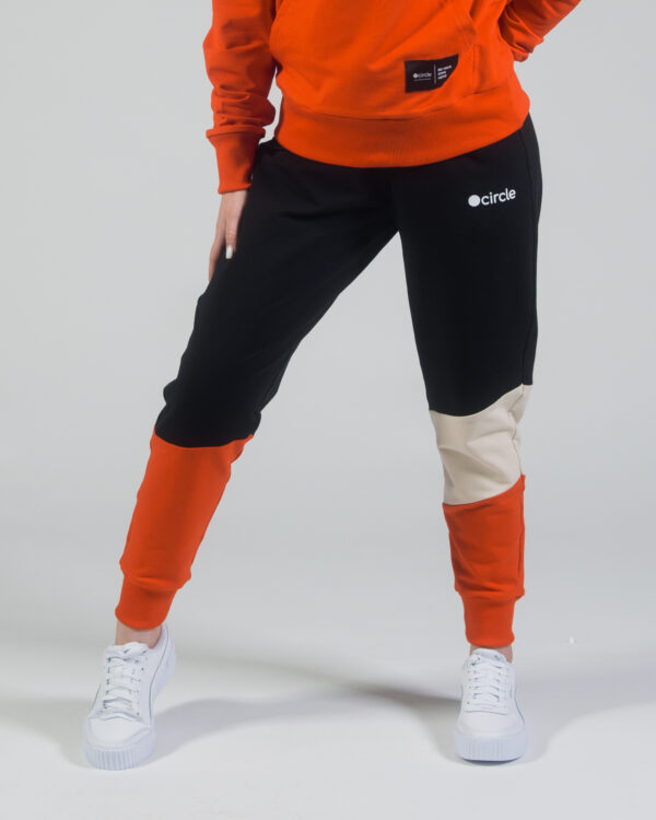 Circle Women Light Fleece Tracksuit w/ Hoodie - Image 3