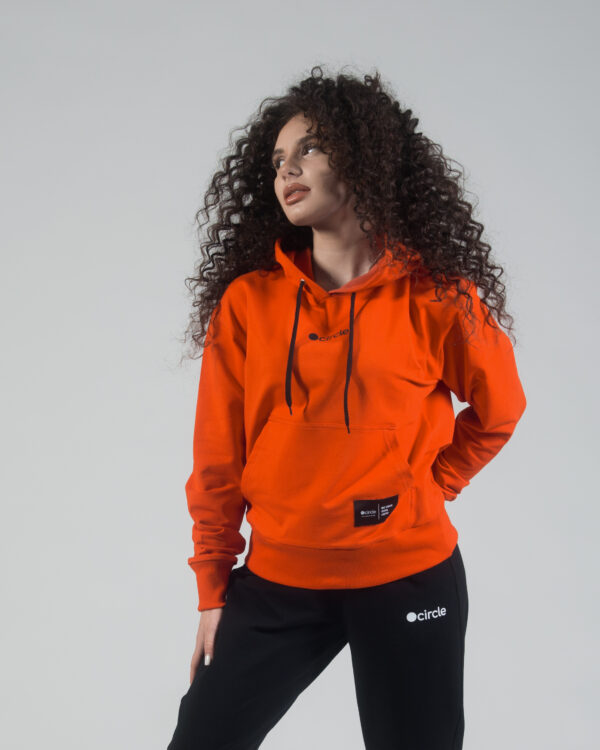 Circle Women Light Fleece Tracksuit w/ Hoodie - Image 2