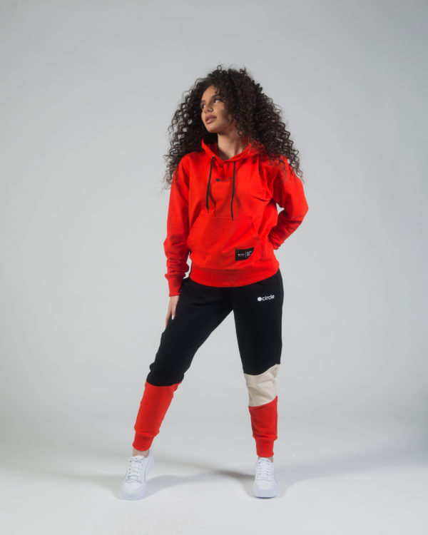 Circle Women Light Fleece Tracksuit w/ Hoodie - Image 21
