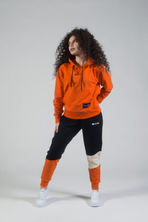 Circle Women Light Fleece Tracksuit w/ Hoodie