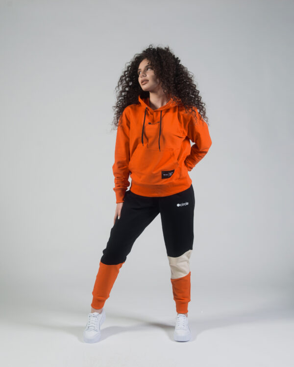 Circle Women Light Fleece Tracksuit w/ Hoodie