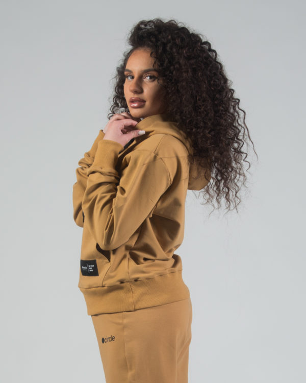 Circle Women Light Fleece Tracksuit w/ Hoodie - Image 6