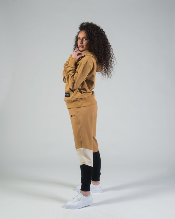 Circle Women Light Fleece Tracksuit w/ Hoodie - Image 5