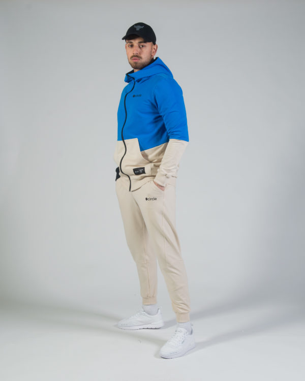 Circle Men Light Fleece Zip Up Tracksuit - Image 8