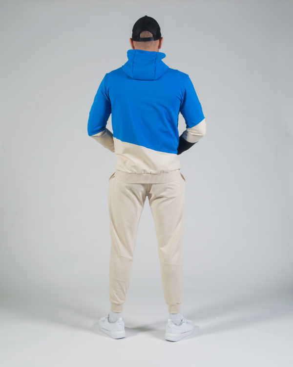 Circle Men Light Fleece Zip Up Tracksuit - Image 9