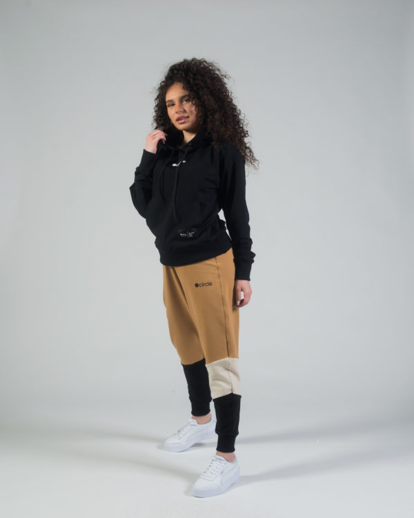 Circle Women Light Fleece Tracksuit w/ Hoodie - Image 7