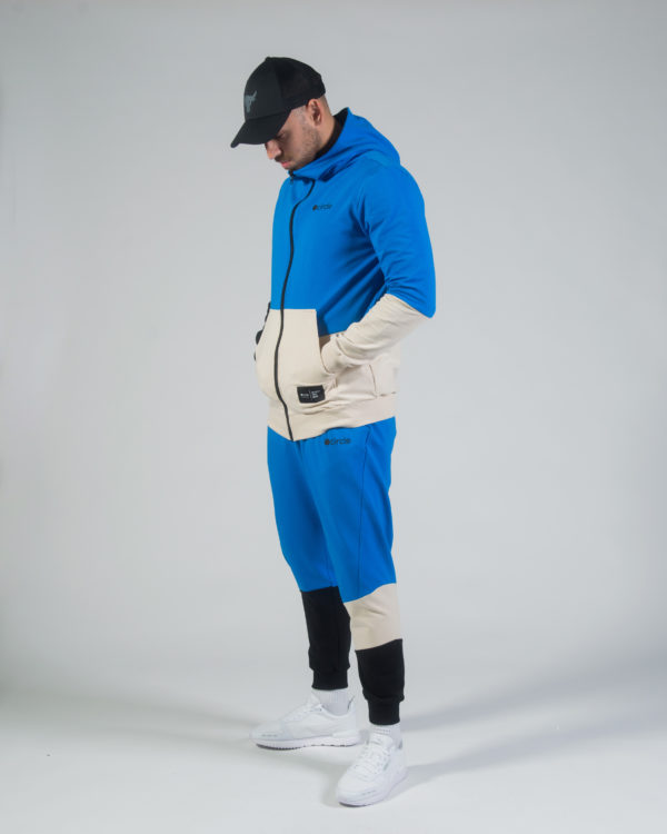 Circle Men Light Fleece Zip Up Tracksuit - Image 11