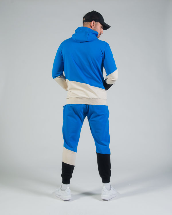 Circle Men Light Fleece Zip Up Tracksuit - Image 12