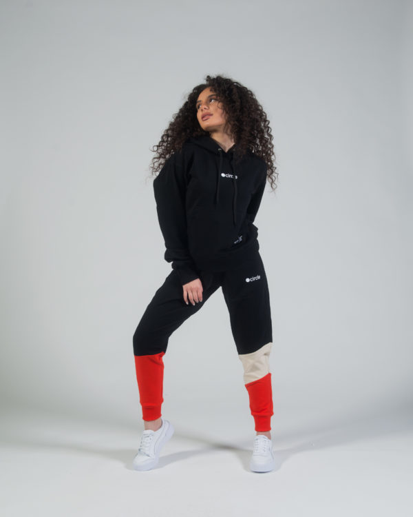 Circle Women Light Fleece Tracksuit w/ Hoodie - Image 14