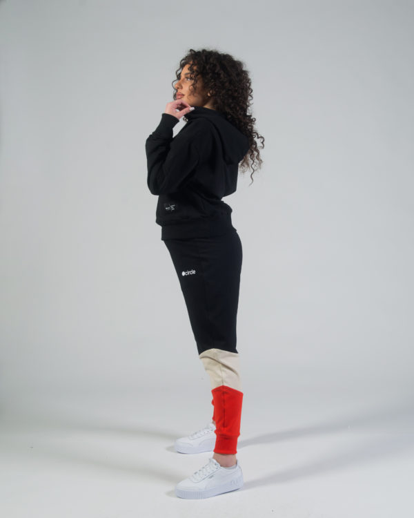 Circle Women Light Fleece Tracksuit w/ Hoodie - Image 15