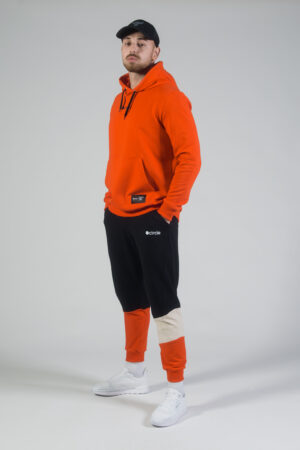 Circle Light Fleece Tracksuit w/ Hoodie