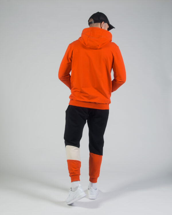 Circle Light Fleece Tracksuit w/ Hoodie - Image 19