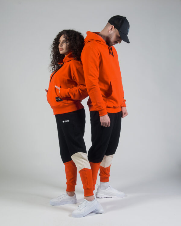 Circle Women Light Fleece Tracksuit w/ Hoodie - Image 4