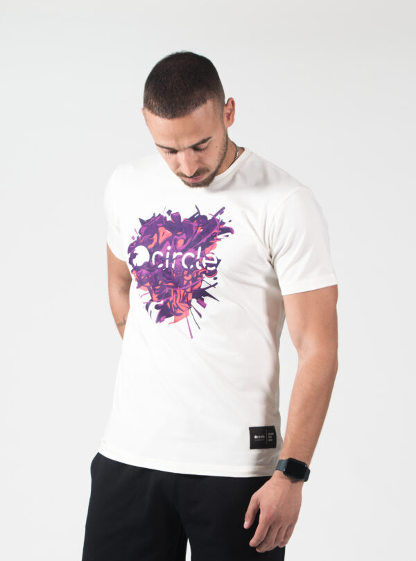 Circle Men's Essentials T-Shirt Heart Explosion - Image 7