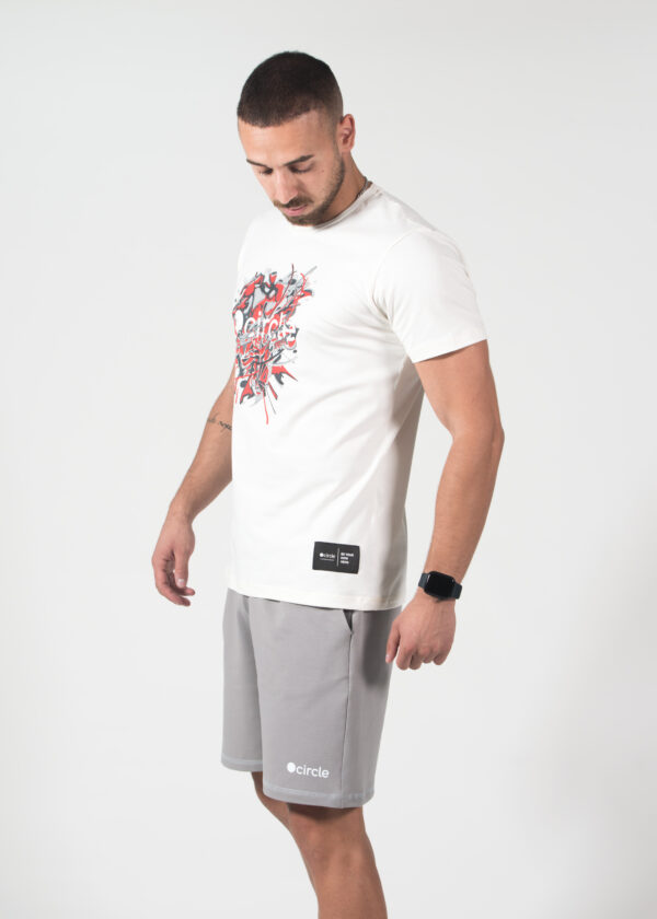 Circle Men's Essentials T-Shirt Heart Explosion - Image 9
