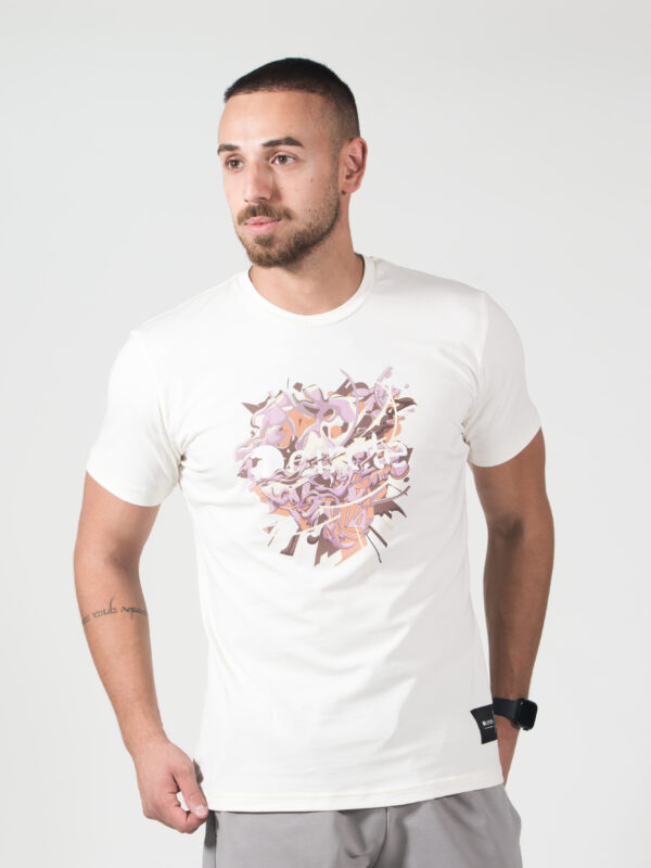 Circle Men's Essentials T-Shirt Heart Explosion - Image 10