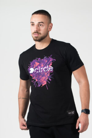 Circle Men's Essentials T-Shirt Heart Explosion