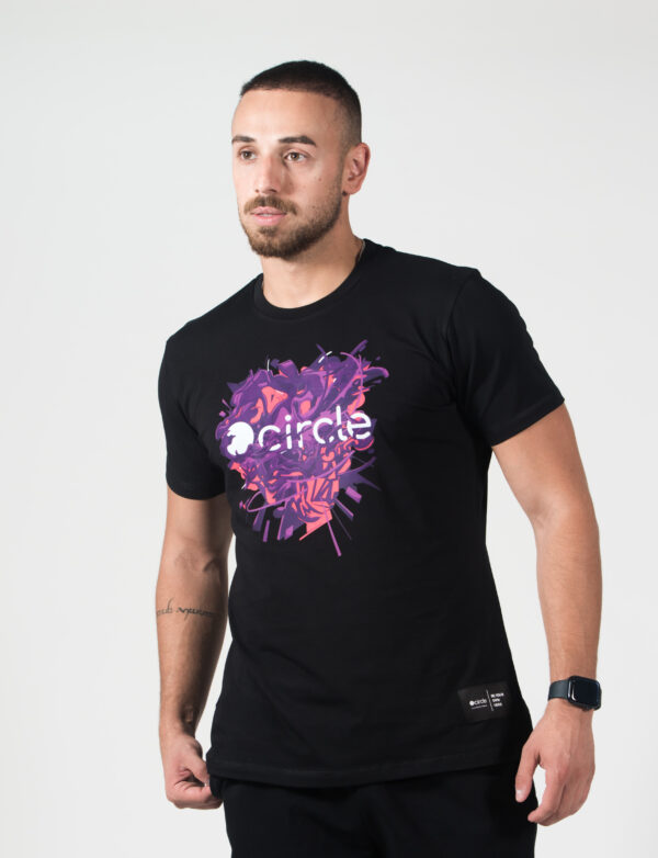 Circle Men's Essentials T-Shirt Heart Explosion