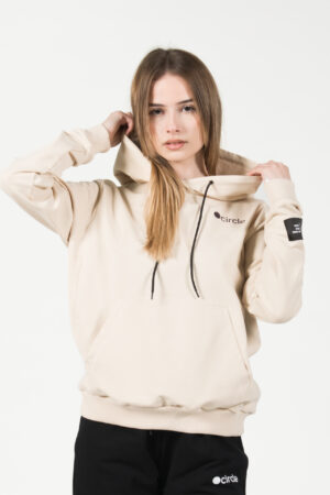 Circle Women Hoodie BYOH SP23