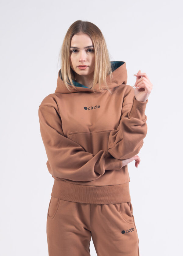 Circle Women Sportswear Club Hoodie - Image 4