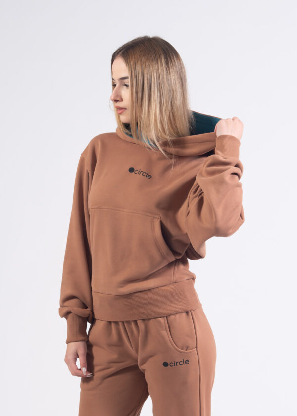 Circle Women Sportswear Club Hoodie - Image 5