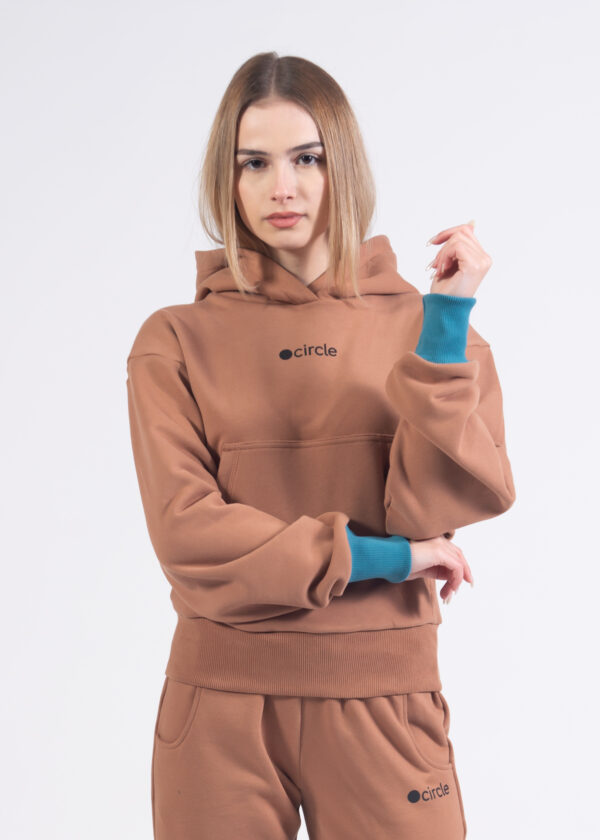 Circle Women Sportswear Club Hoodie - Image 7
