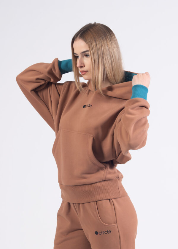 Circle Women Sportswear Club Hoodie - Image 8