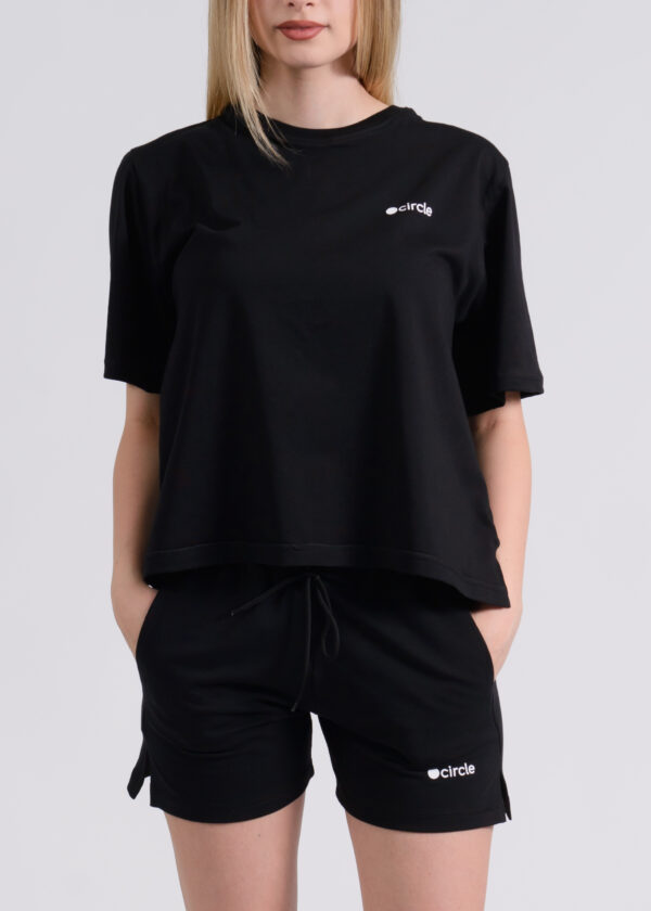 Circle Sportswear Oversized Women's T-Shirt - Image 11