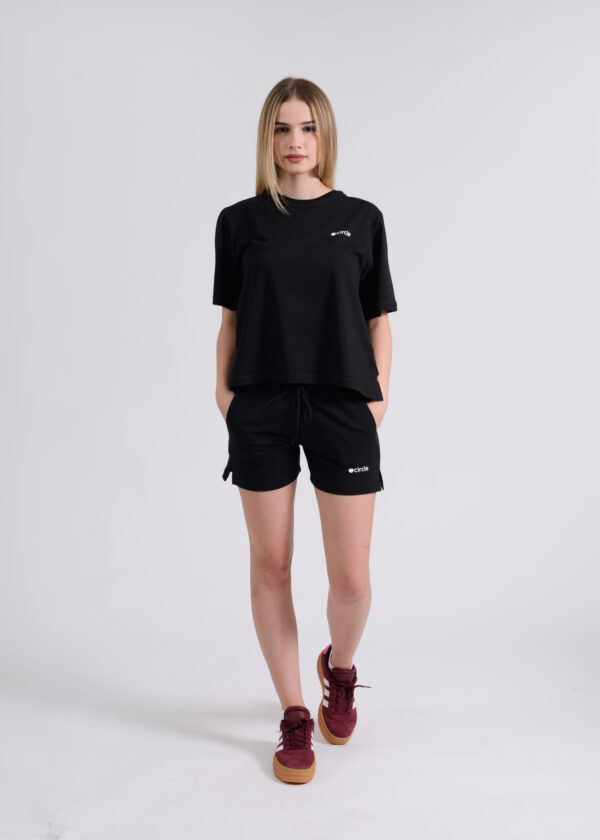 Circle Sportswear Oversized Women's T-Shirt - Image 13