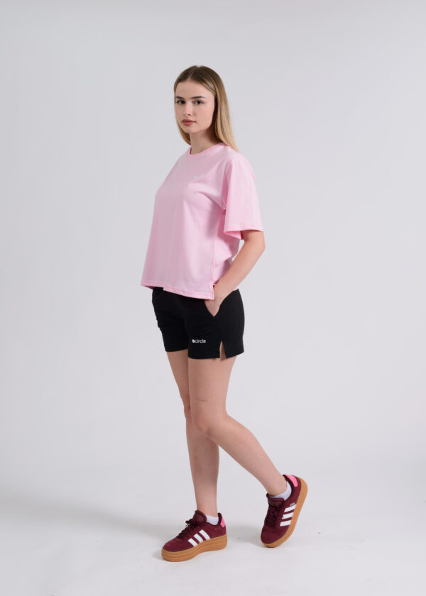 Circle Sportswear Oversized Women's T-Shirt - Image 9