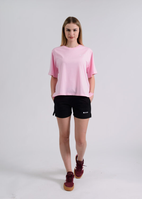 Circle Sportswear Oversized Women's T-Shirt - Image 8
