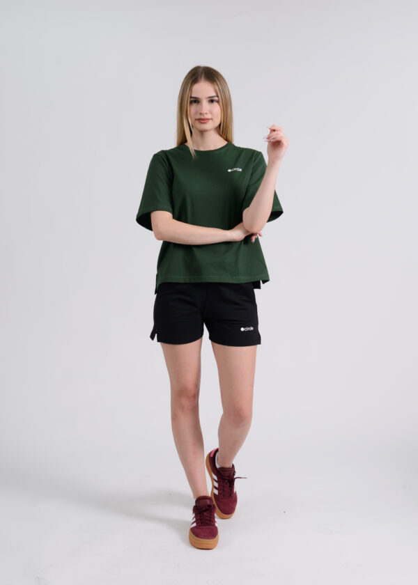 Circle Sportswear Oversized Women's T-Shirt - Image 3