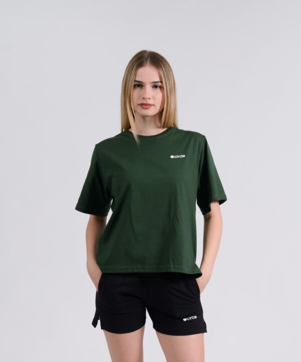 Circle Sportswear Oversized Women's T-Shirt - Image 4
