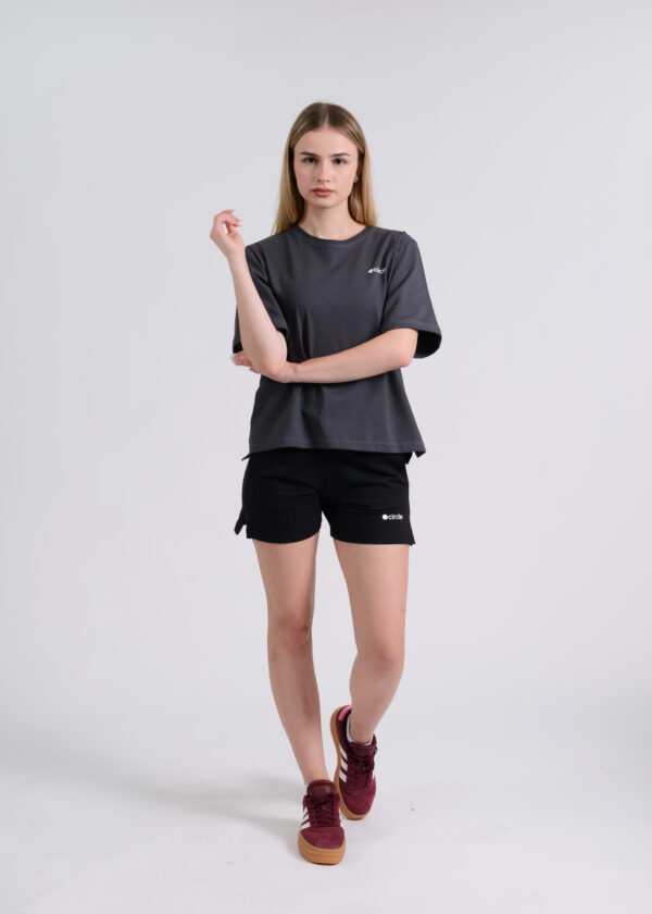 Circle Sportswear Oversized Women's T-Shirt - Image 7