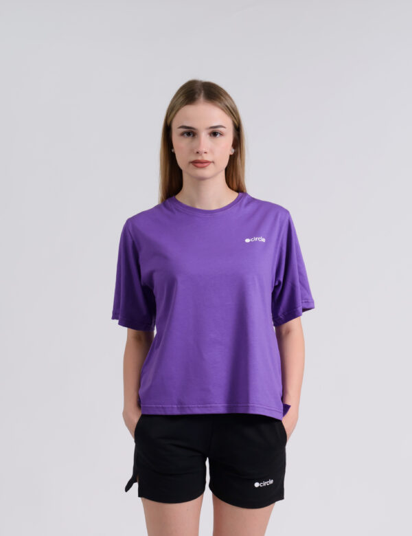 Circle Sportswear Oversized Women's T-Shirt - Image 5