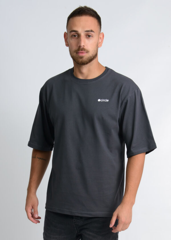 Circle Sportswear Men's Oversized T-Shirt - Image 3