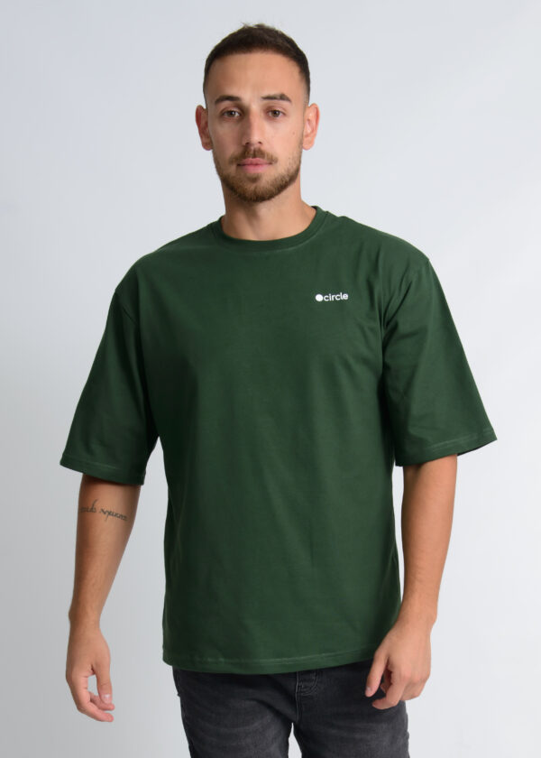 Circle Sportswear Men's Oversized T-Shirt - Image 7
