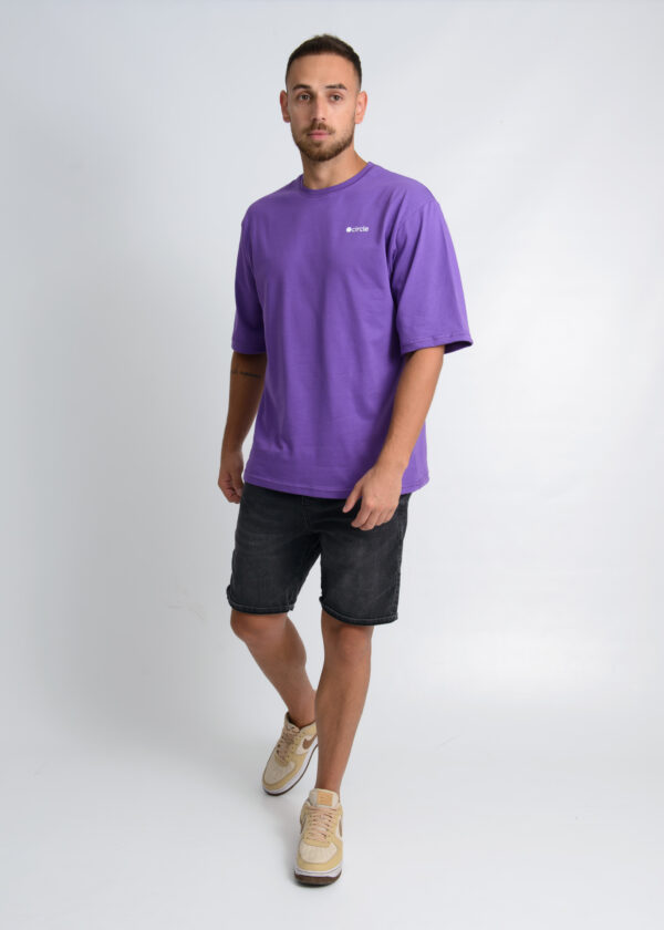 Circle Sportswear Men's Oversized T-Shirt - Image 9