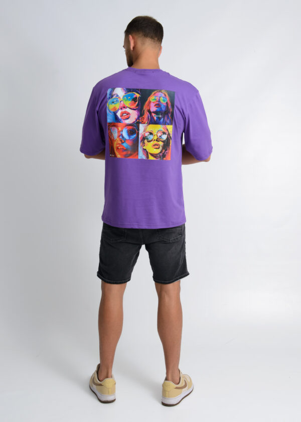 Circle Sportswear Men's Oversized T-Shirt - Image 8