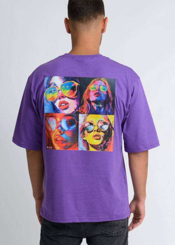 Circle Sportswear Men's Oversized T-Shirt - Image 10